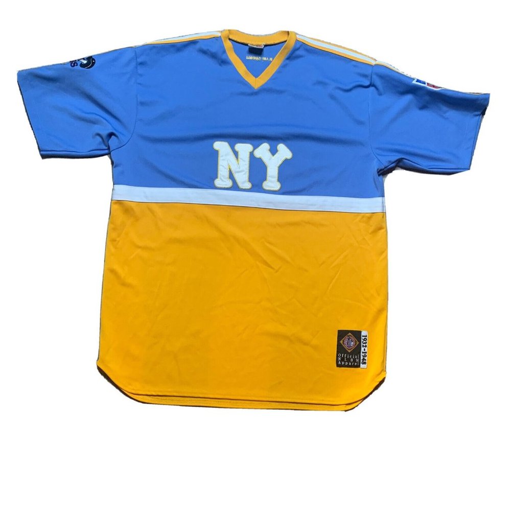 Mens Negro League Baseball Museum New York Black Yankees Jersey #13 XXXL 1932-48